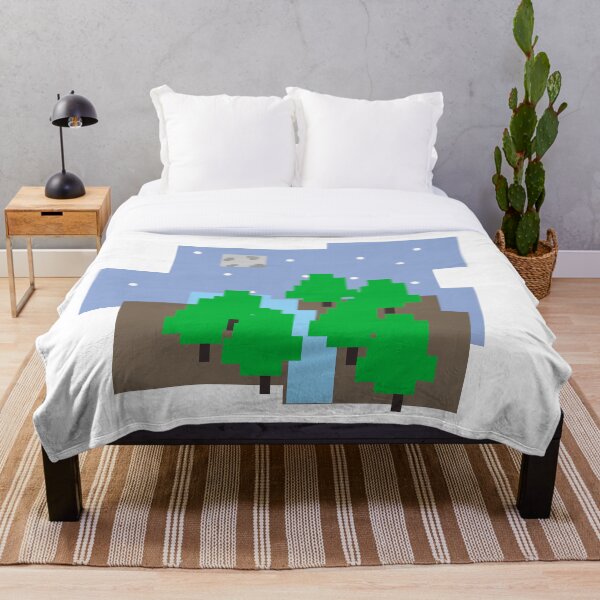 Aperçu de l'œuvre forêt de pixels créée et vendue par Malacod.