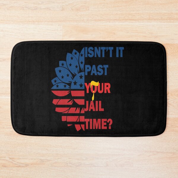Item preview, Isn't it past your jail time? Funny  designed and sold by BOUCHERIT amine.