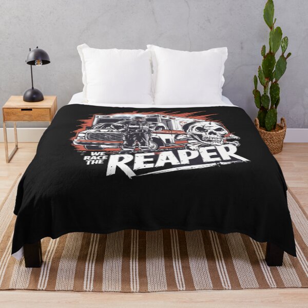 Item preview, PARAMEDIC: We Race the Reaper designed and sold by woormle.