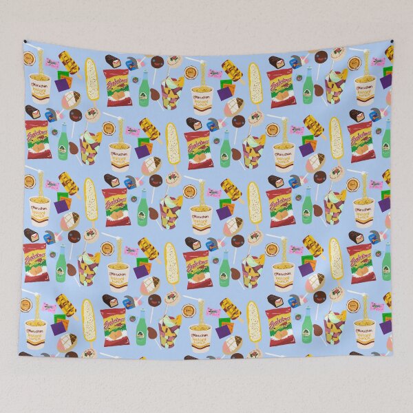 Item preview, Favourite Latino Snacks designed and sold by MTBScribbles.
