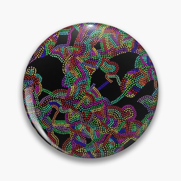 Item preview, Psychedelica dots designed and sold by Naoswestvillage.