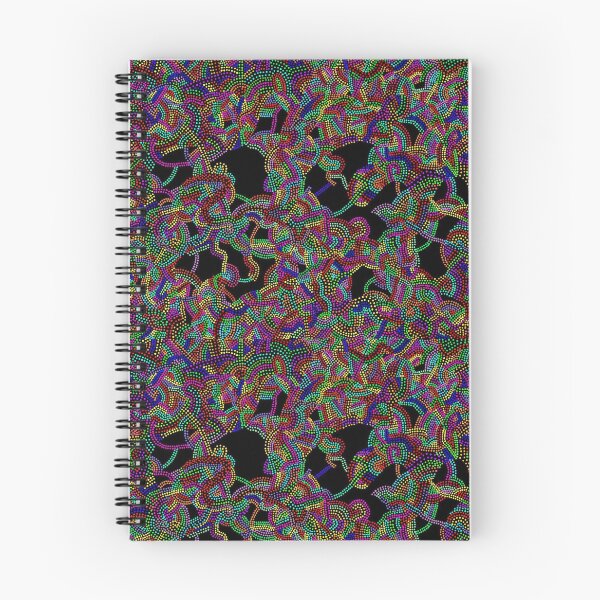 Item preview, Psychedelica dots designed and sold by Naoswestvillage.