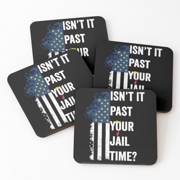 Item preview, Isn't it past your jail time? Funny  designed and sold by BOUCHERIT amine.