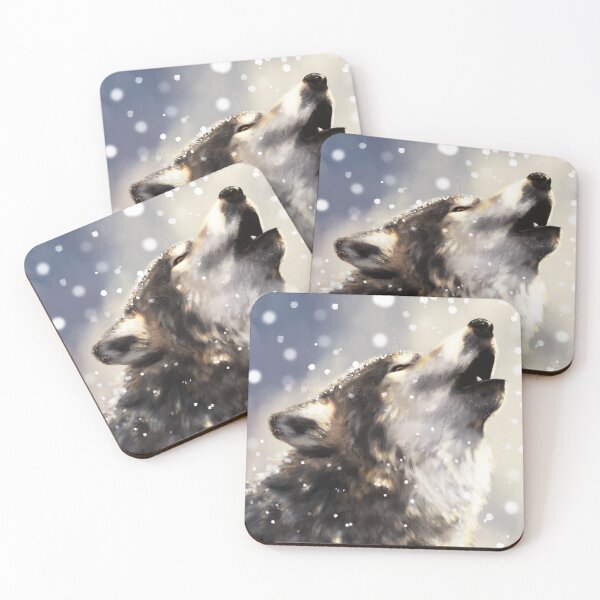 Item preview, Howling Wolf designed and sold by Johnna Bollesen.