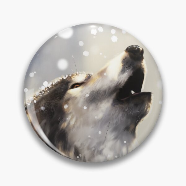 Item preview, Howling Wolf designed and sold by Johnna Bollesen.