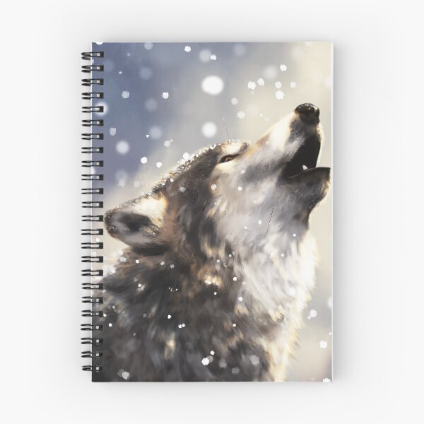 Item preview, Howling Wolf designed and sold by Johnna Bollesen.