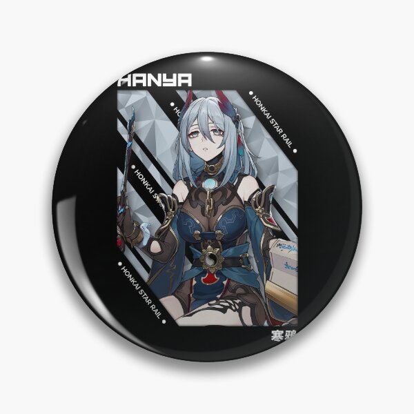 Item preview, Hanya - Honkai Star Rail V.1 white ver designed and sold by IZQINAV.
