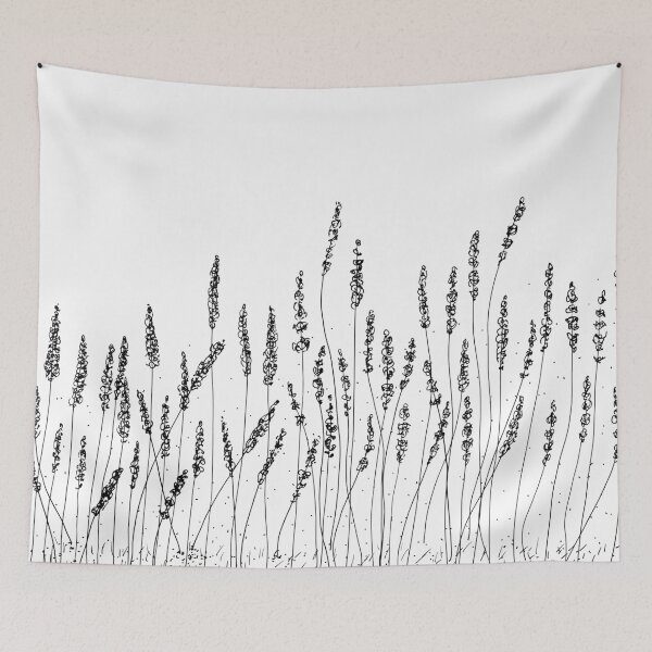 Item preview, Black Lavender Flowers designed and sold by Aquarelas de Maria.