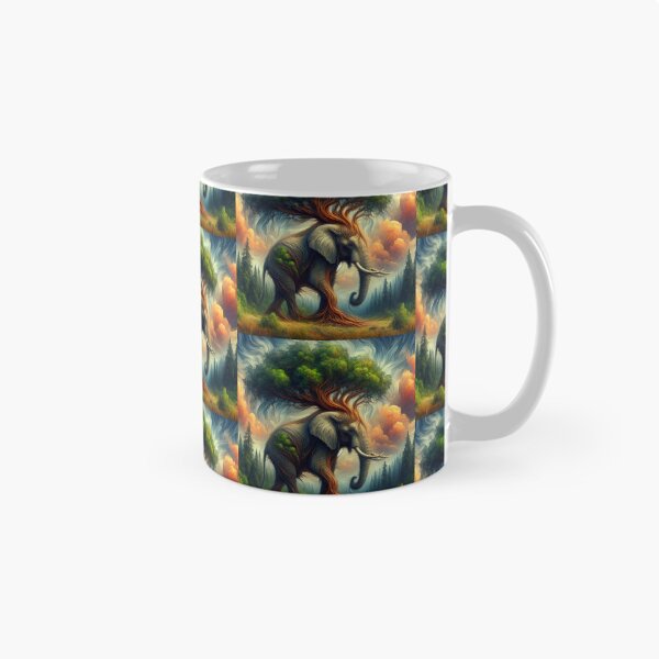 Item preview, Elefante de árbol designed and sold by TheOrderedBox.