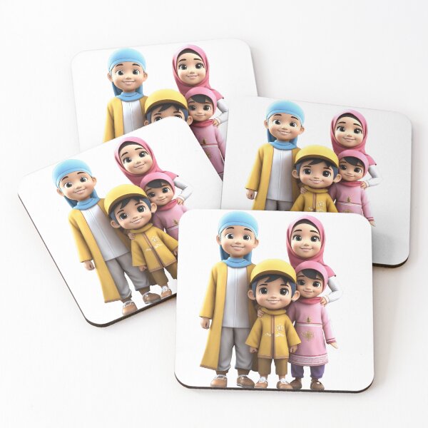 Item preview, Eid al-Fitr designs, Islamic culture, family design  designed and sold by Lazytype.