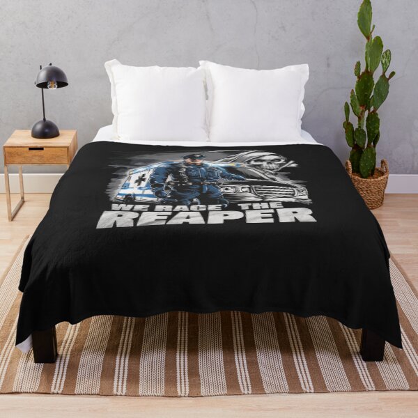 Item preview, PARAMEDIC: We Race the Reaper designed and sold by woormle.
