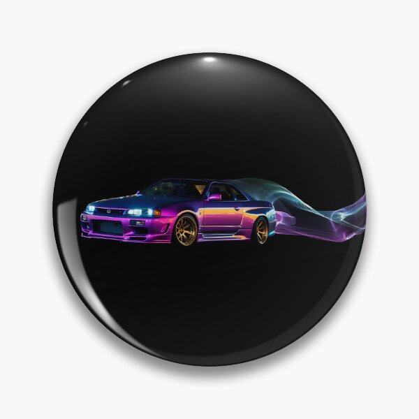 Item preview, neon-lit Nissan Skyline designed and sold by luckyredskittle.