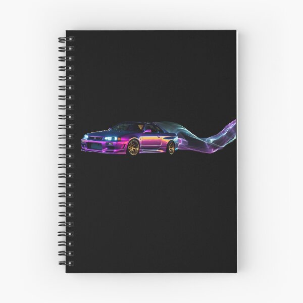 Item preview, neon-lit Nissan Skyline designed and sold by luckyredskittle.