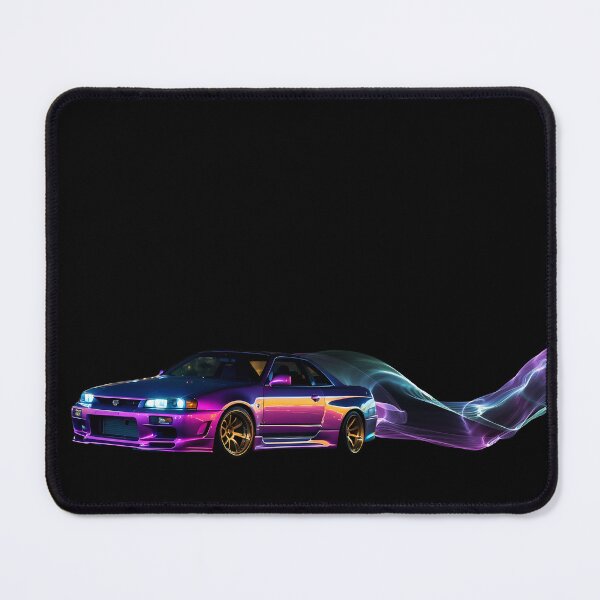 Item preview, neon-lit Nissan Skyline designed and sold by luckyredskittle.