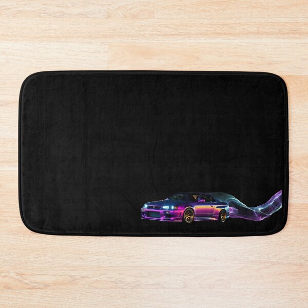 Item preview, neon-lit Nissan Skyline designed and sold by luckyredskittle.