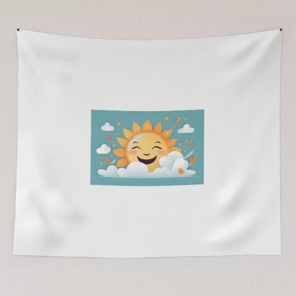 Item preview, The Sun smile on a bright day 2 designed and sold by Vibes-vintage.