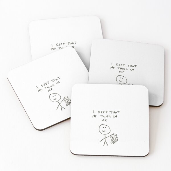 Item preview, I keep that thing on me designed and sold by Isabel Akers.