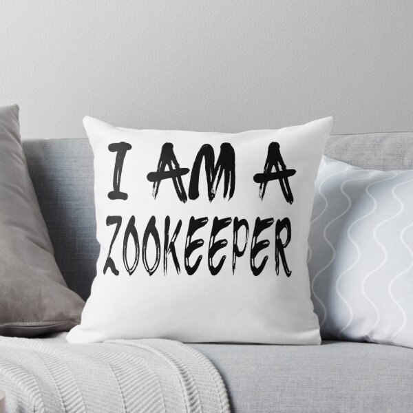 Item preview, I Am A Zookeeper designed and sold by GoJobs.