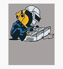Daft Nuts Photographic Print