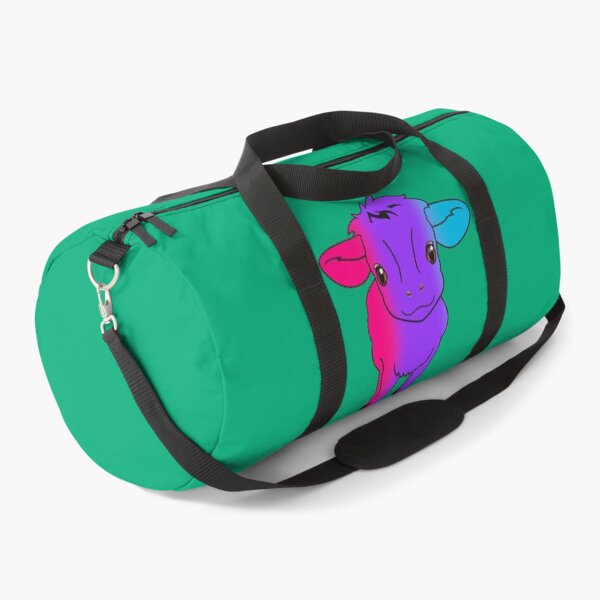 Item preview, Cute Androgynous Pride Flag Cow, Kawaii Androgynous Pride Design designed and sold by Travelslightly.