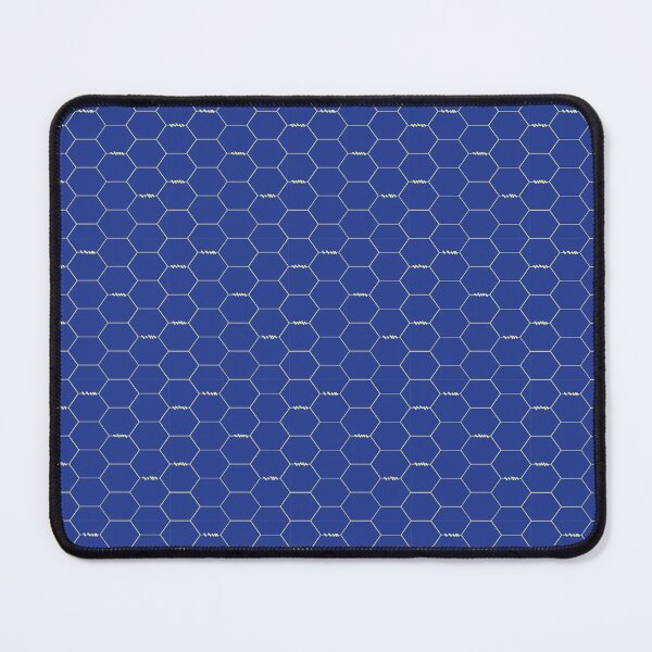 Item preview, Chicken wire blender design - vibrant blue designed and sold by SCdesignqld.