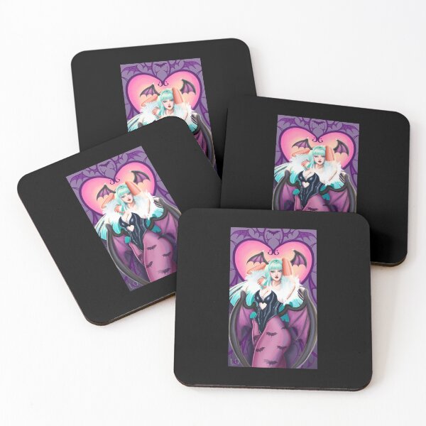 Item preview, Morrigan Aesland designed and sold by LQ-Ilustrart.