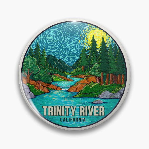 Artikelvorschau, Trinity River, Kalifornien entworfen und verkauft von CattGDesigns.