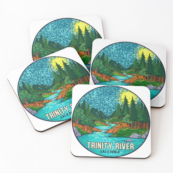 Item preview, Trinity River California designed and sold by CattGDesigns.