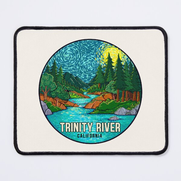 Item preview, Trinity River California designed and sold by CattGDesigns.