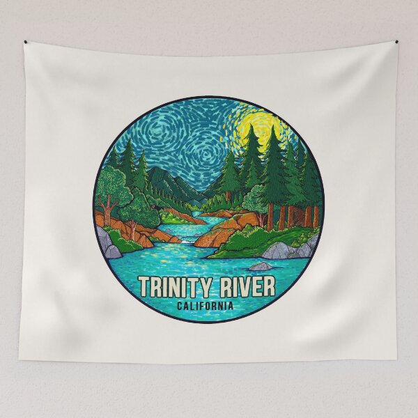 Item preview, Trinity River California designed and sold by CattGDesigns.