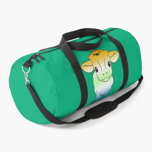 Item preview, Cute AroAce Agender Pride Flag Cow, Kawaii AroAce Agender Pride Design designed and sold by Travelslightly.