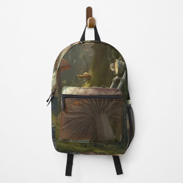 Item preview, The Mushroom Grove Rider: A Timeless Journey designed and sold by Diego Re.