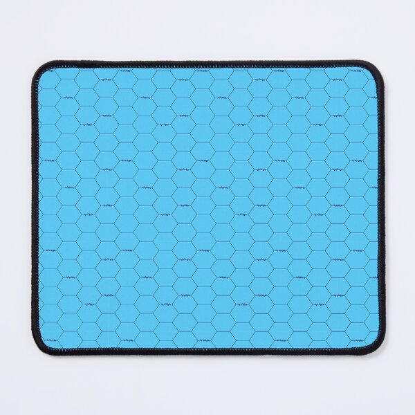 Item preview, Chicken wire blender design -vibrant light blue designed and sold by SCdesignqld.