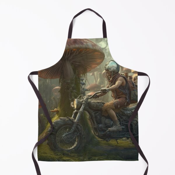 Item preview, The Mushroom Grove Rider: A Timeless Journey designed and sold by Diego Re.