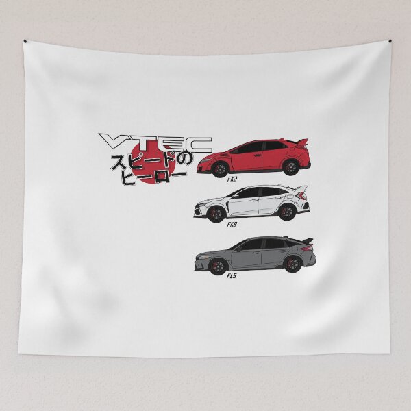 Item preview, VTEC Heroes of Speed II designed and sold by JDMCartunez.