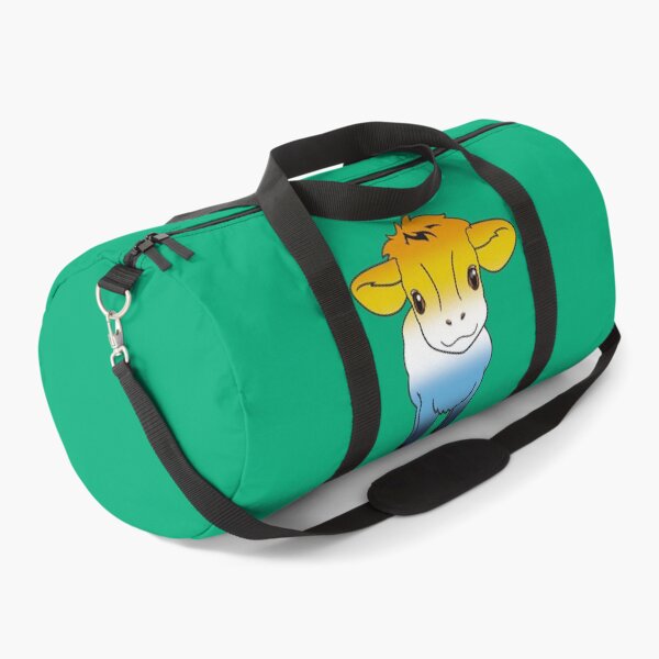 Item preview, Cute AroAce Pride Flag Cow, Kawaii AroAce Pride Design designed and sold by Travelslightly.