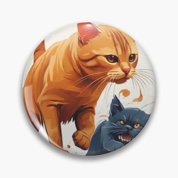 Item preview, The mischief kitten and Mom designed and sold by BazPiccy.