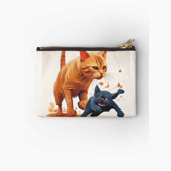 Item preview, The mischief kitten and Mom designed and sold by BazPiccy.