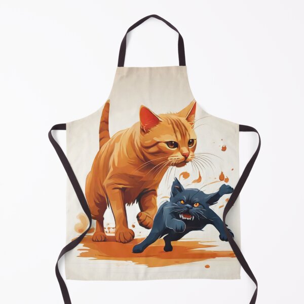 Item preview, The mischief kitten and Mom designed and sold by BazPiccy.