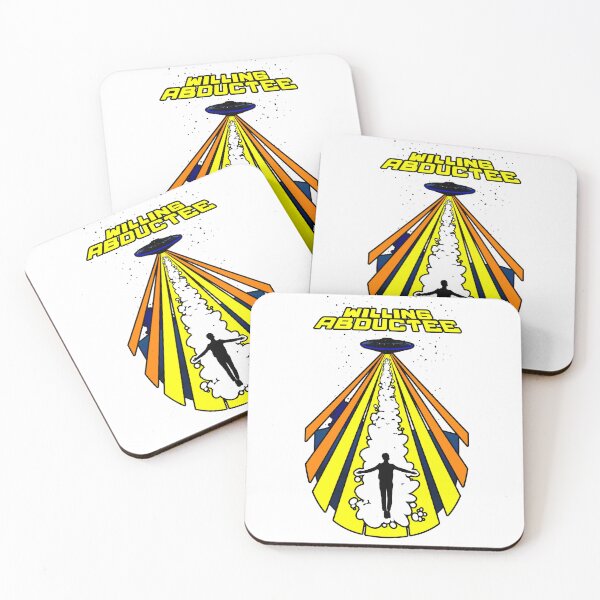 Item preview, Willing abductee alien visitor design designed and sold by Jhetling01.
