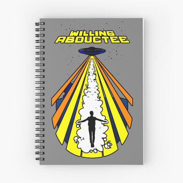 Item preview, Willing abductee alien visitor design designed and sold by Jhetling01.