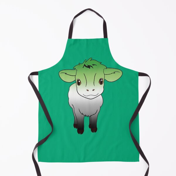 Item preview, Cute Aromantic Pride Flag Cow, Kawaii Aromantic Pride Design designed and sold by Travelslightly.