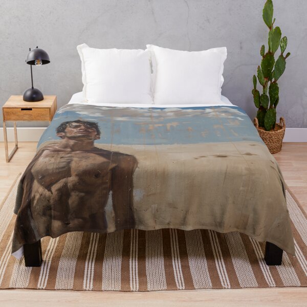 Item preview, Man in Desert designed and sold by high-noon-moon.
