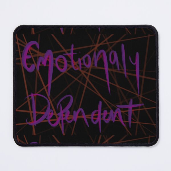 Item preview, Emotionally Dependant designed and sold by AmbarVioletArt.