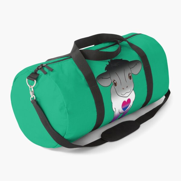 Item preview, Cute Asexual Biromantic Pride Flag Cow, Kawaii Ace Biromantic Pride Design designed and sold by Travelslightly.