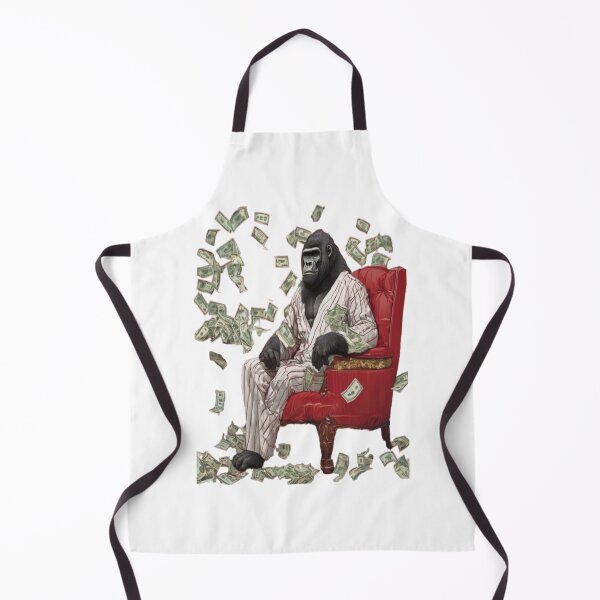 Item preview, gorilla and dollars cool design, money lovers designed and sold by Hanebs.