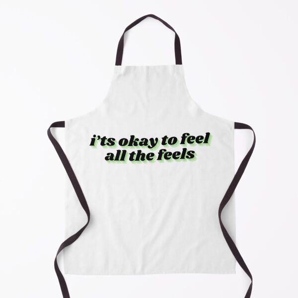 Item preview, i'ts okay to feel all the feels designed and sold by Therapy by Sen.