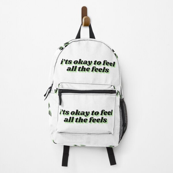 Item preview, i'ts okay to feel all the feels designed and sold by Therapy by Sen.
