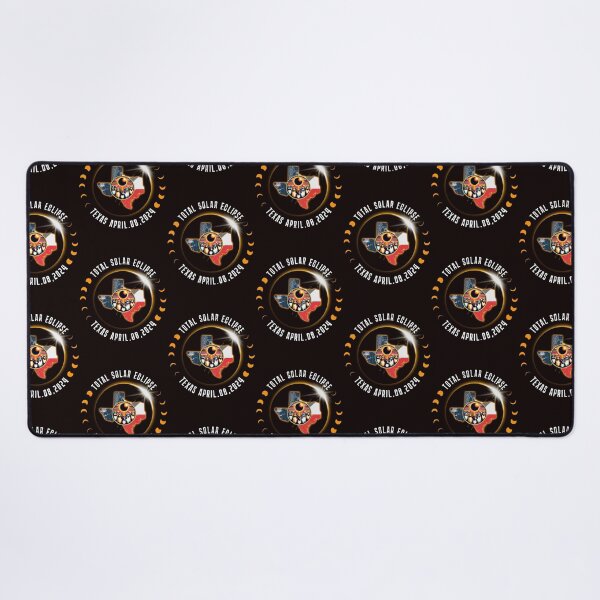Item preview, Total Solar Eclipse Texas April 08 2024 with cute doggies watching solar eclipse designed and sold by JoyOfHopeStore.