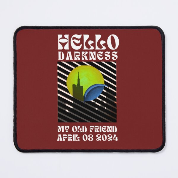 Item preview, Hello Darkness My Old Friend April 08 2024 designed and sold by prsagar01.